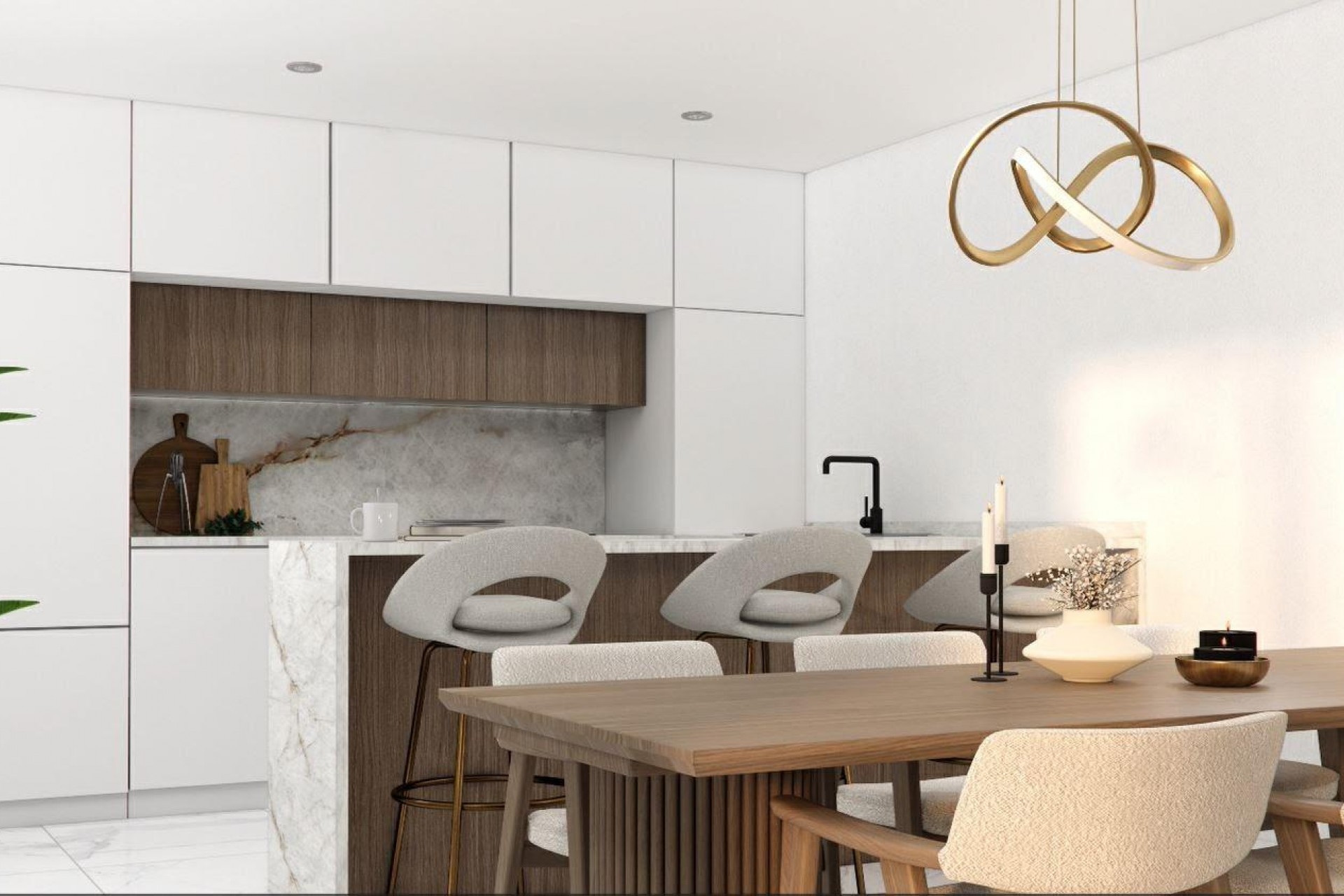 Nybygg - Villa -
Los Montesinos - La Herrada