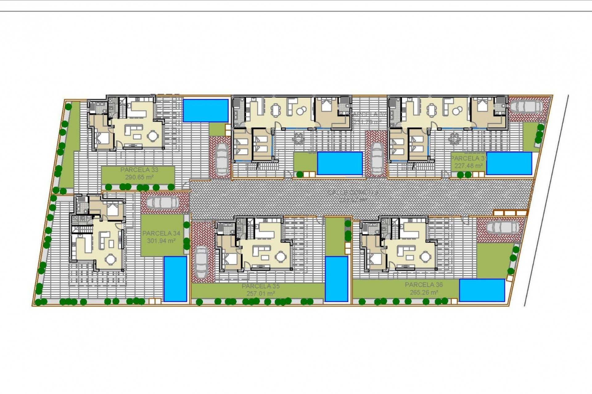 Nybygg - Villa -
Los Montesinos - La Herrada
