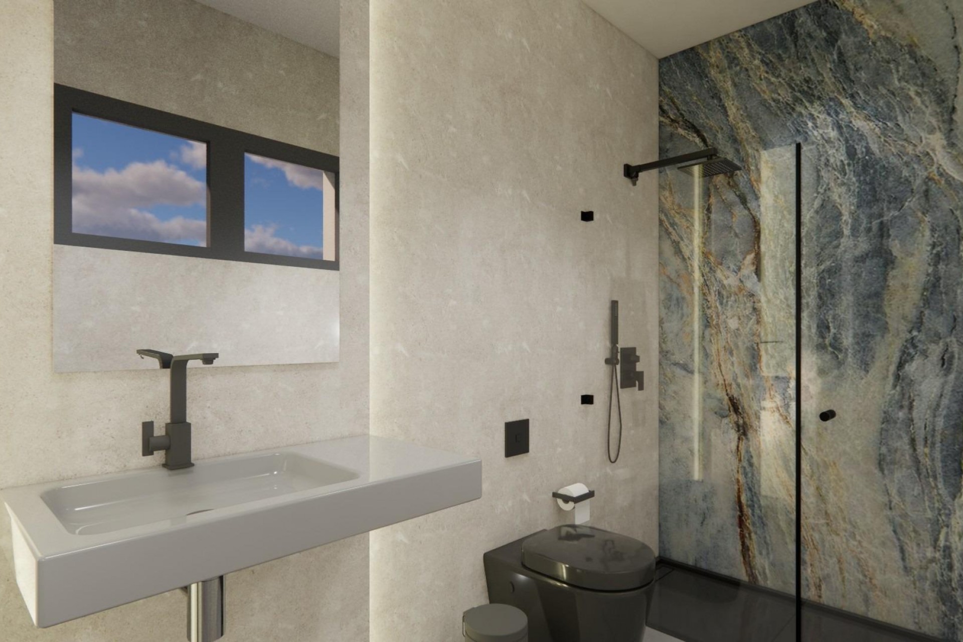 Nybygg - Villa -
Los Montesinos - La Herrada