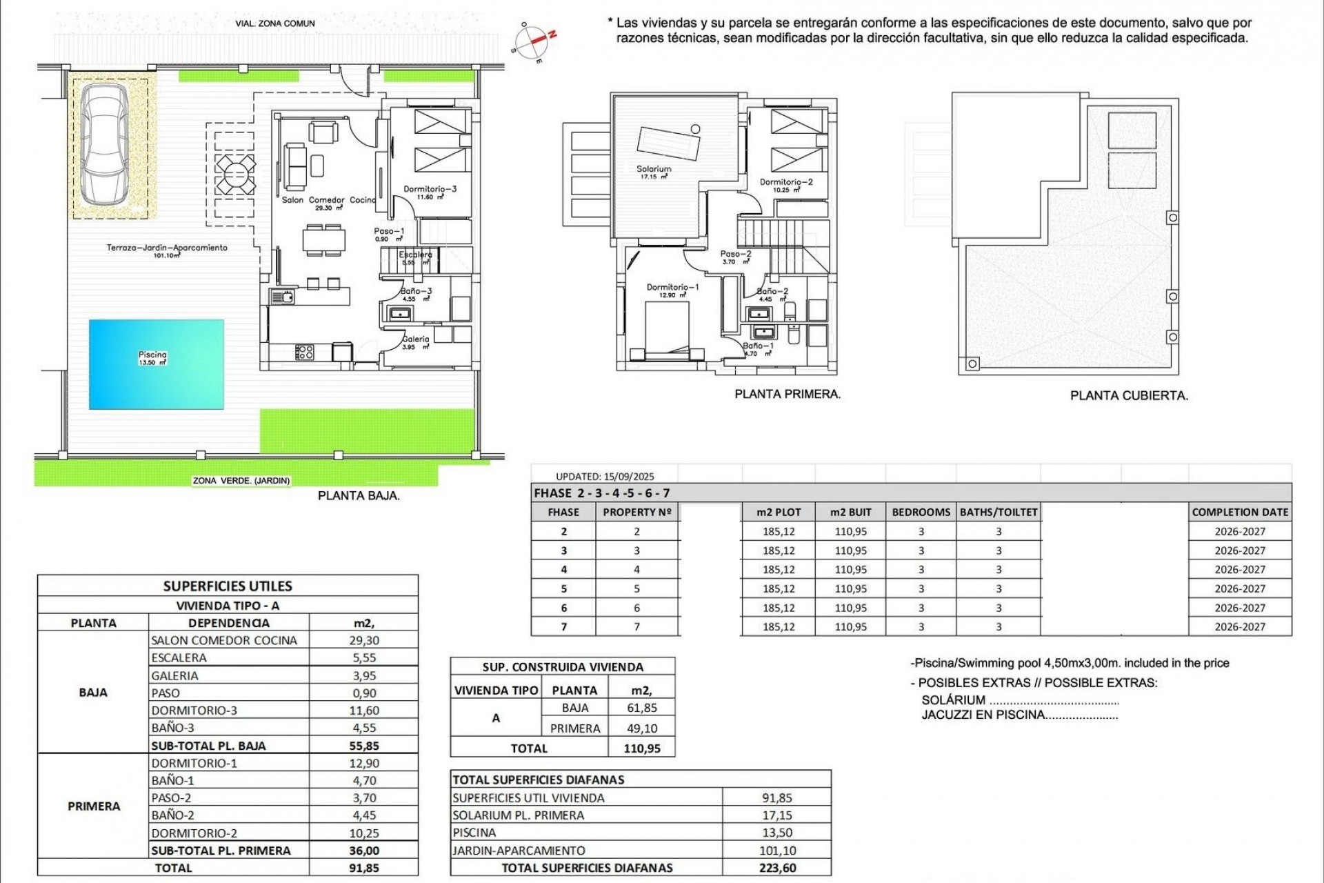 Nybygg - Villa -
Los Montesinos - La Herrada