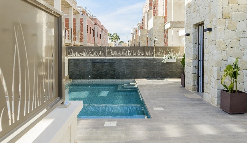 Nybygg - Villa -
Los Montesinos - La Herrada