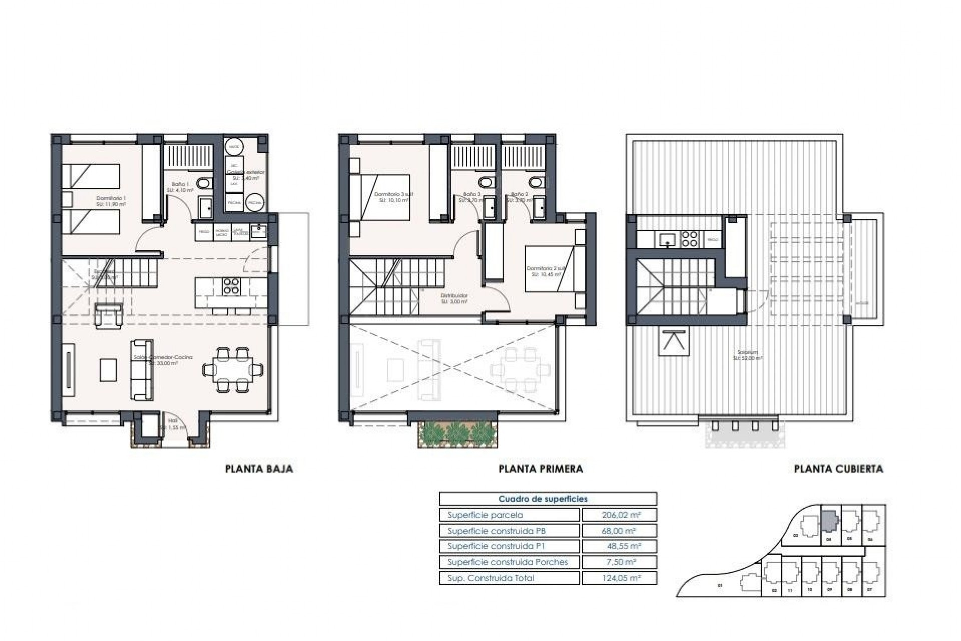 Nybygg - Villa -
Los Montesinos - La Herrada