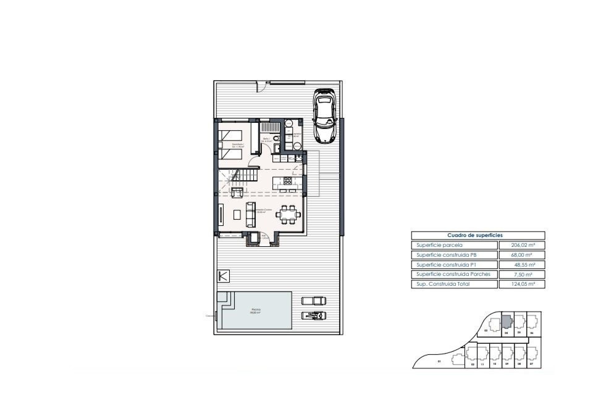 Nybygg - Villa -
Los Montesinos - La Herrada