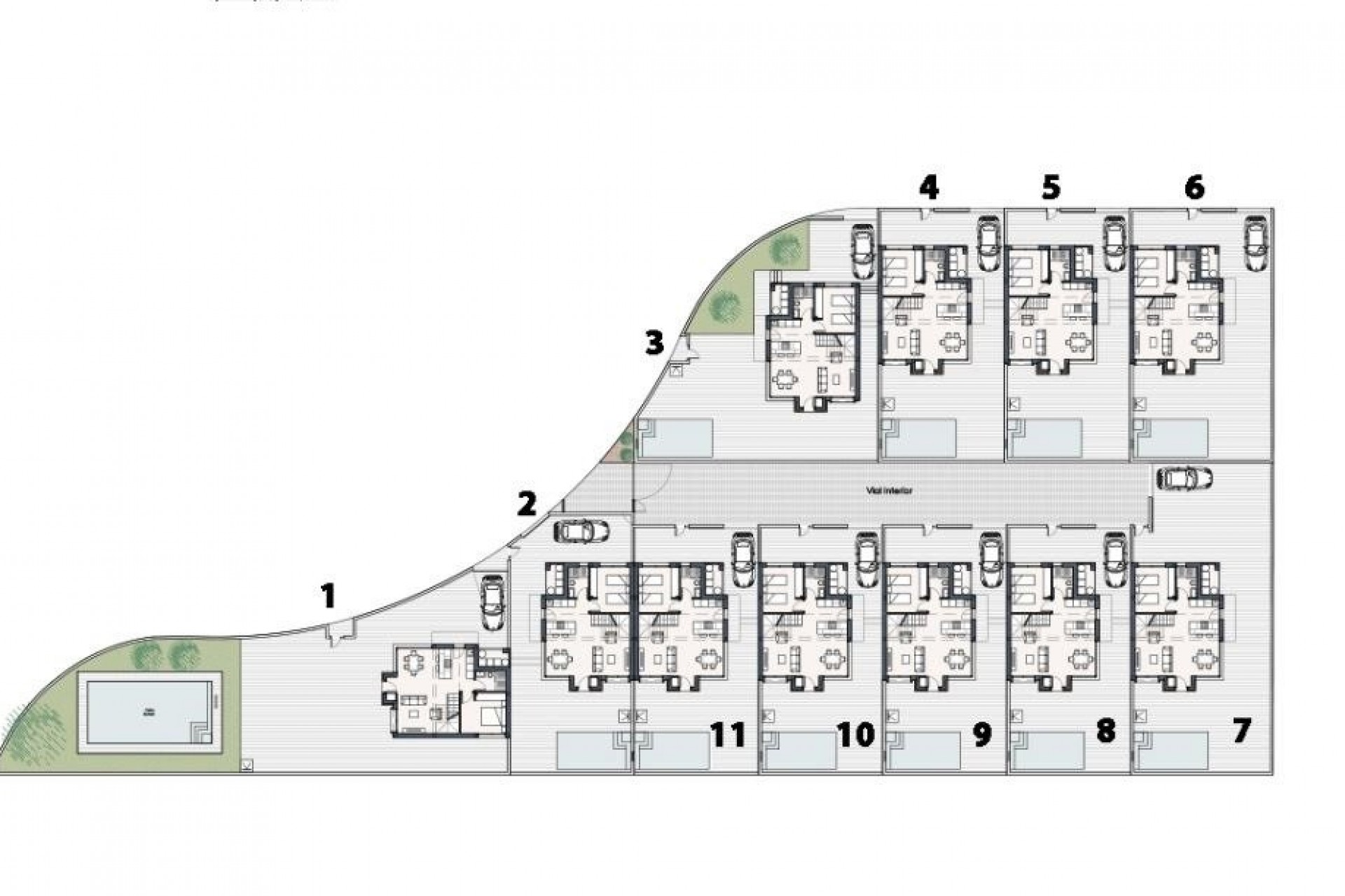 Nybygg - Villa -
Los Montesinos - La Herrada
