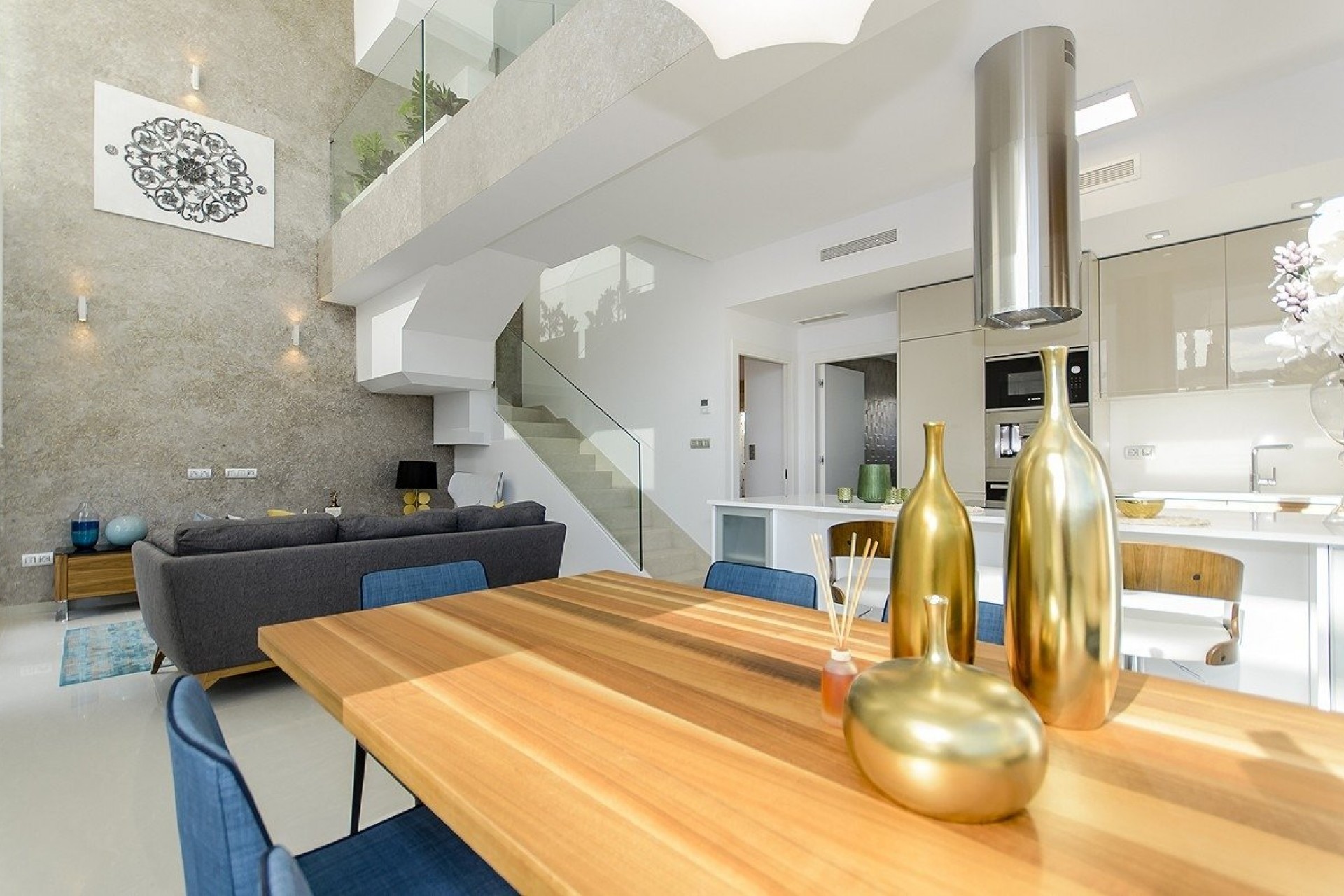 Nybygg - Villa -
Los Montesinos - La Herrada