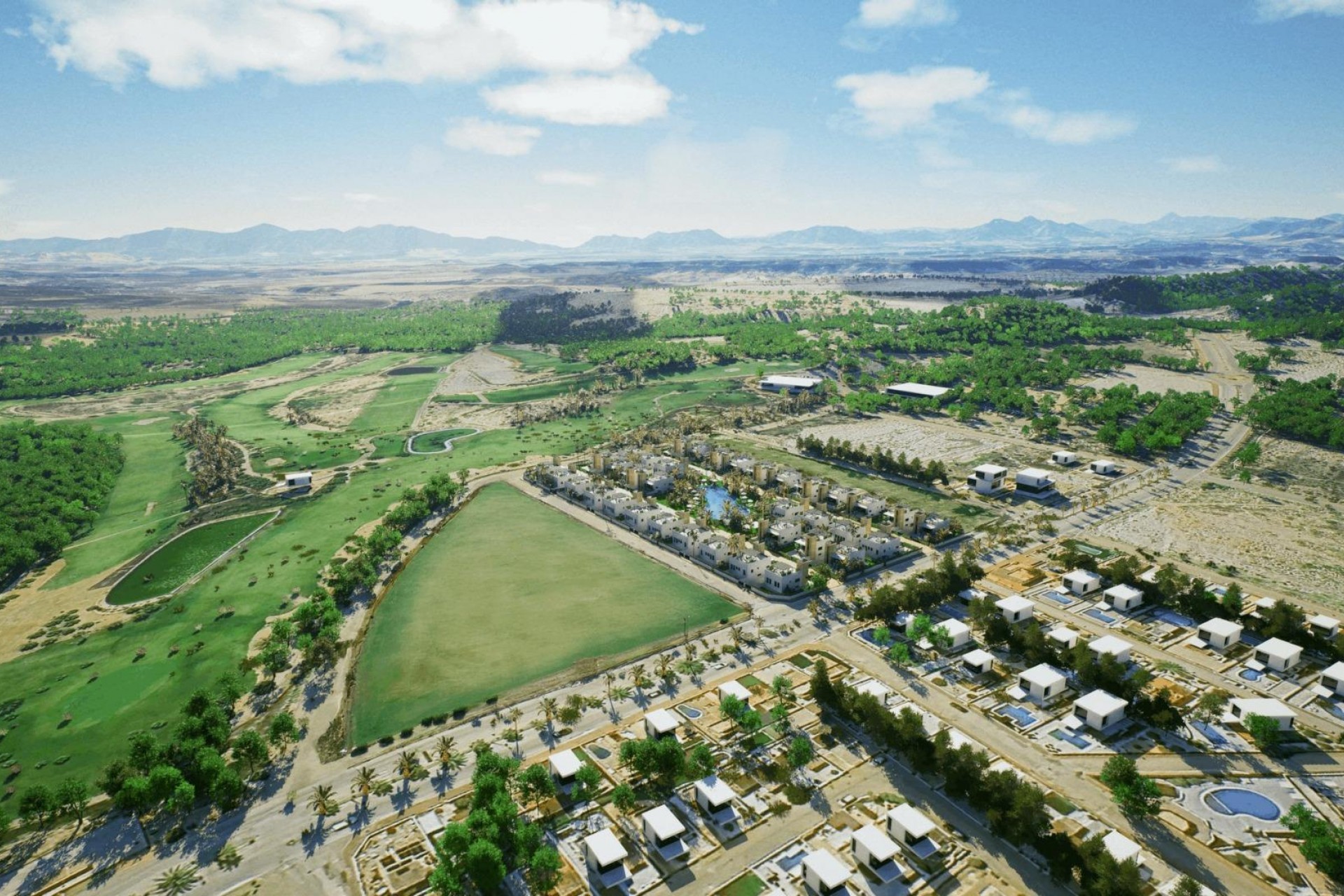 Nybygg - Villa -
Mazarron - Camposol Golf