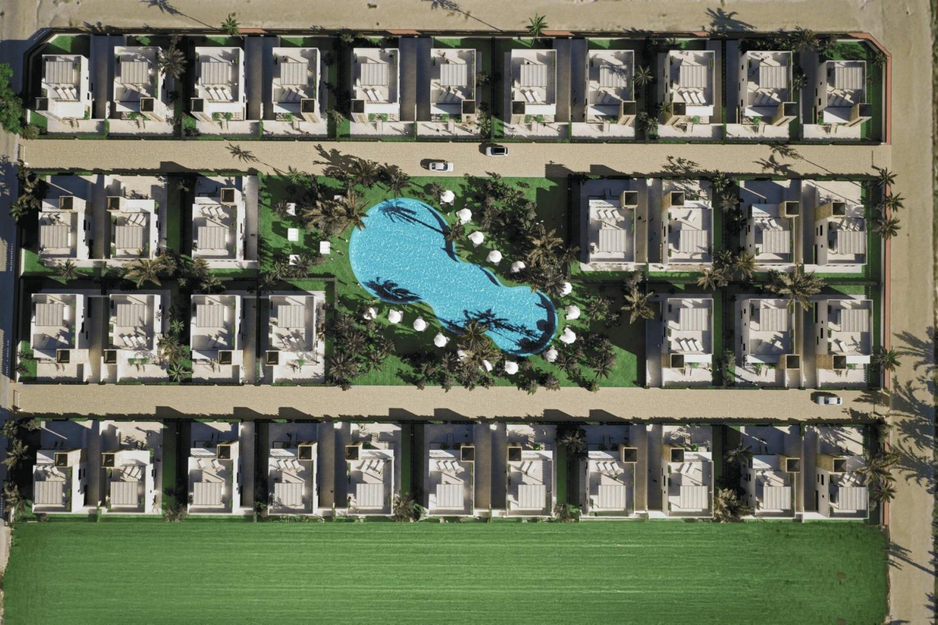 Nybygg - Villa -
Mazarron - Camposol Golf