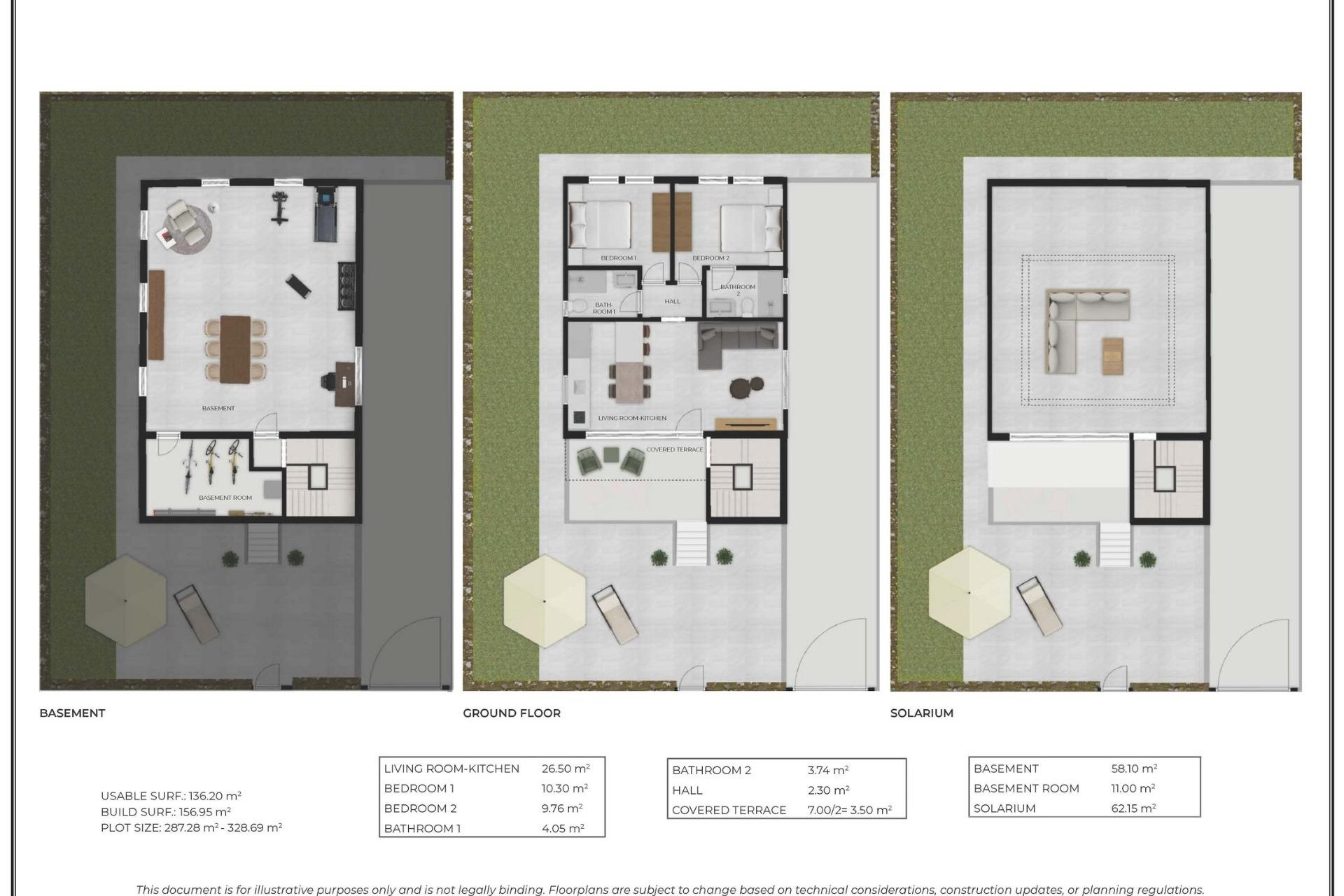 Nybygg - Villa -
Mazarron - Camposol Golf