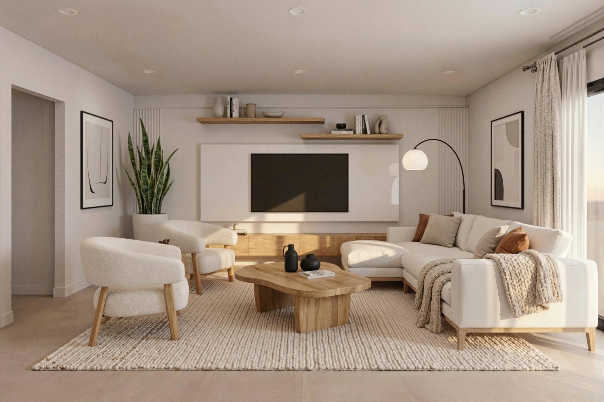 Nybygg - Villa -
Mazarron - Camposol Golf