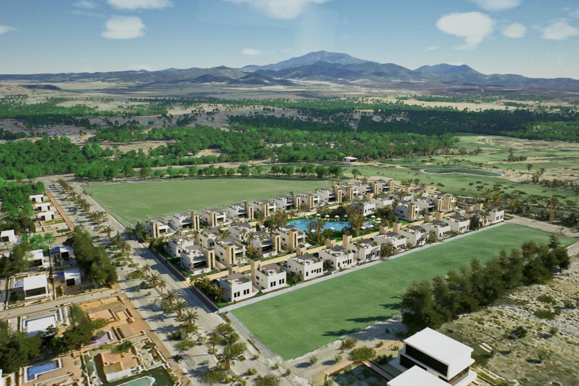 Nybygg - Villa -
Mazarron - Camposol Golf