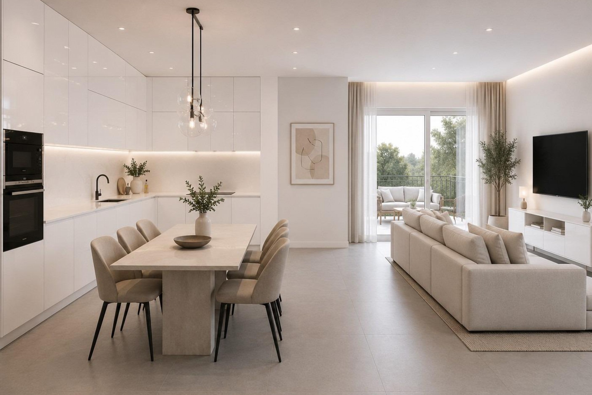 Nybygg - Villa -
Mazarron - Country Club