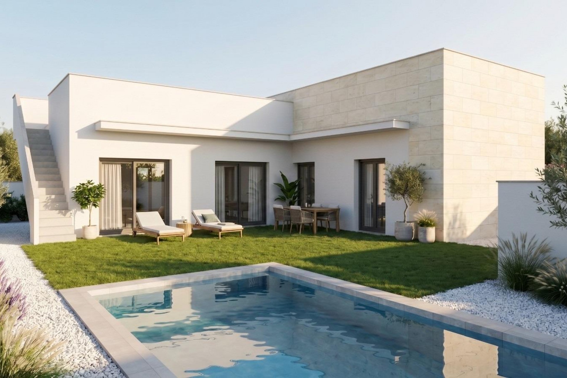 Nybygg - Villa -
Mazarron - Country Club