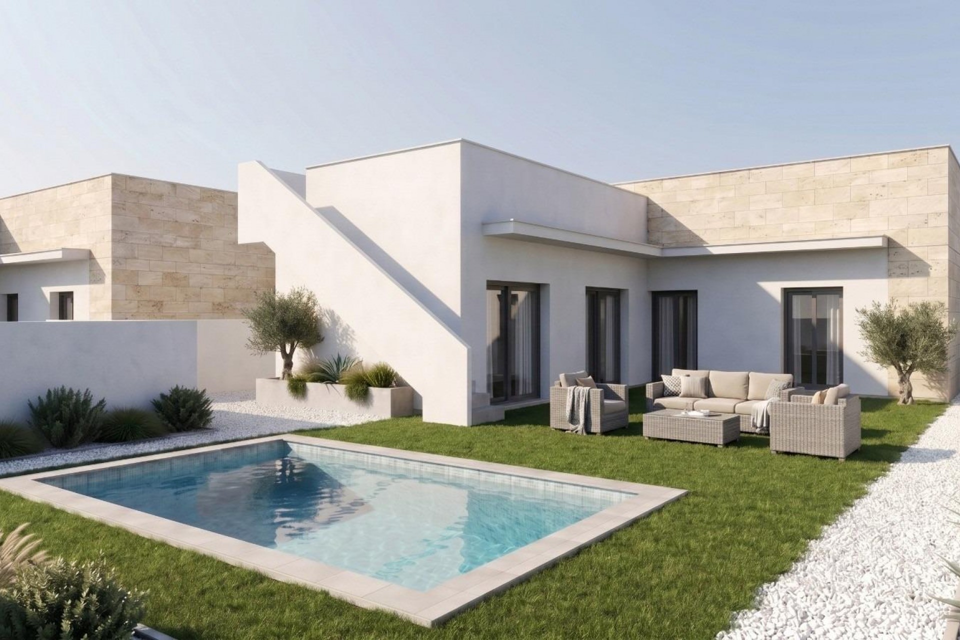 Nybygg - Villa -
Mazarron - Country Club