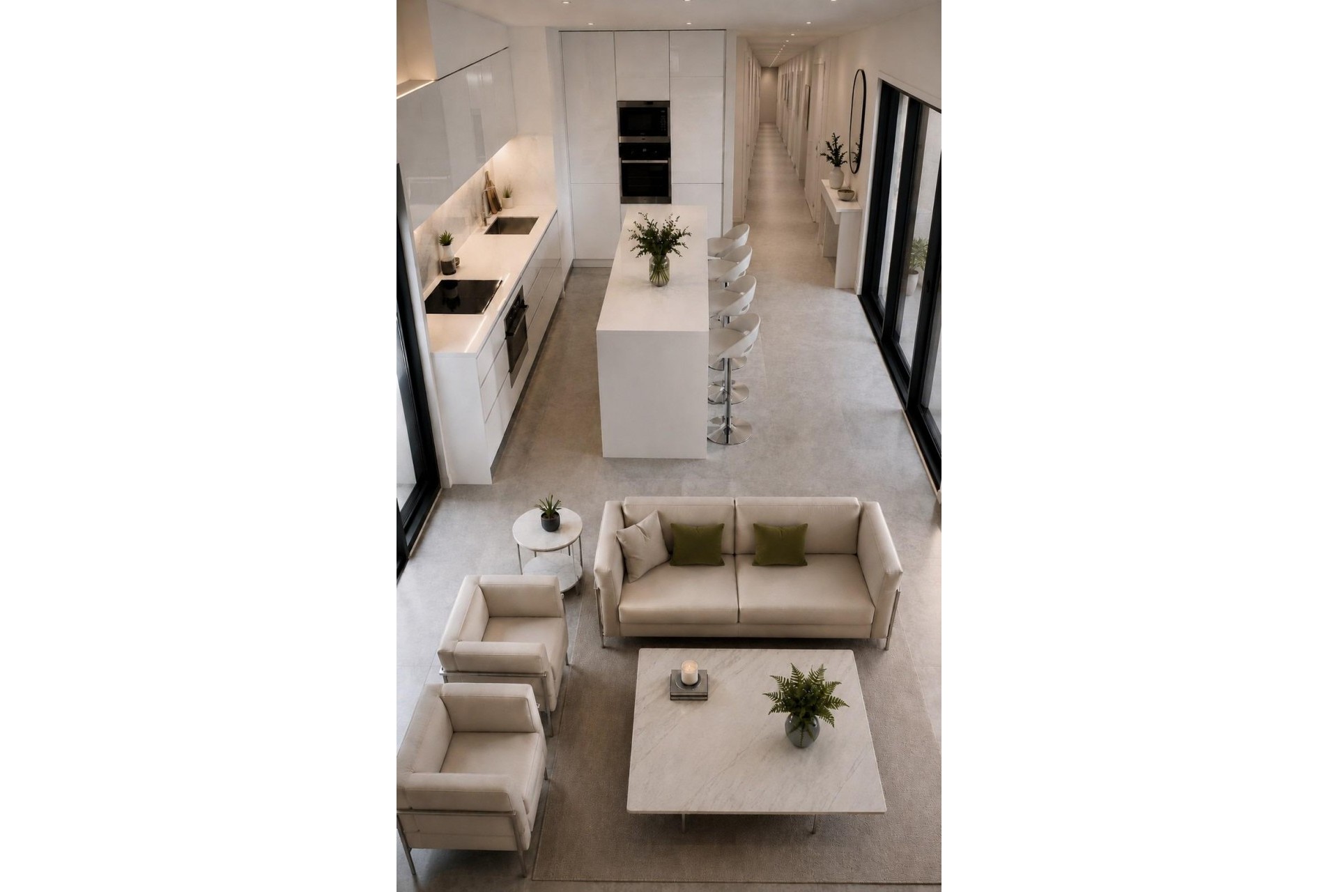 Nybygg - Villa -
Mazarron - Country Club