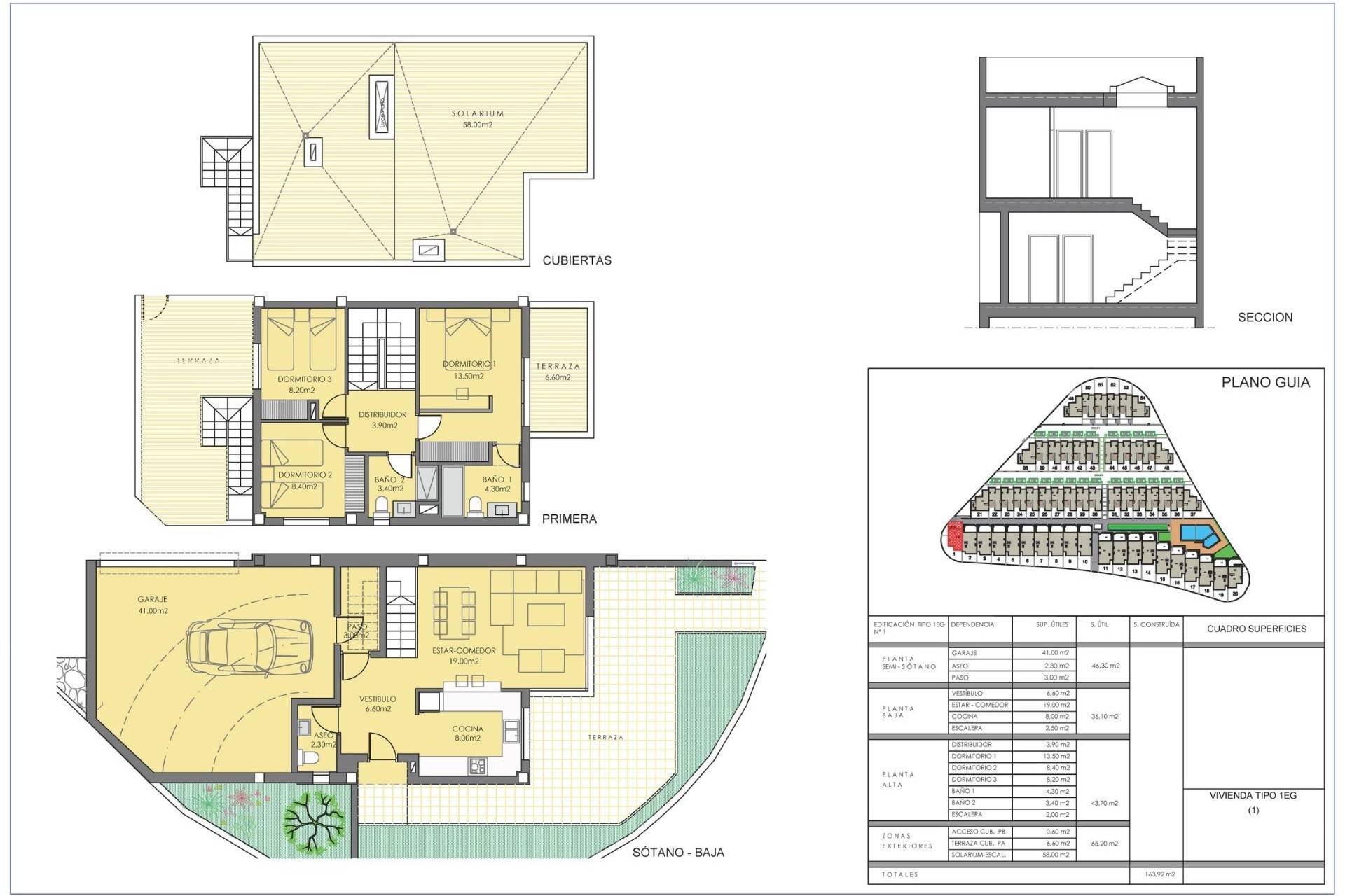 Nybygg - Villa -
Monforte del Cid - Cala Finestrat