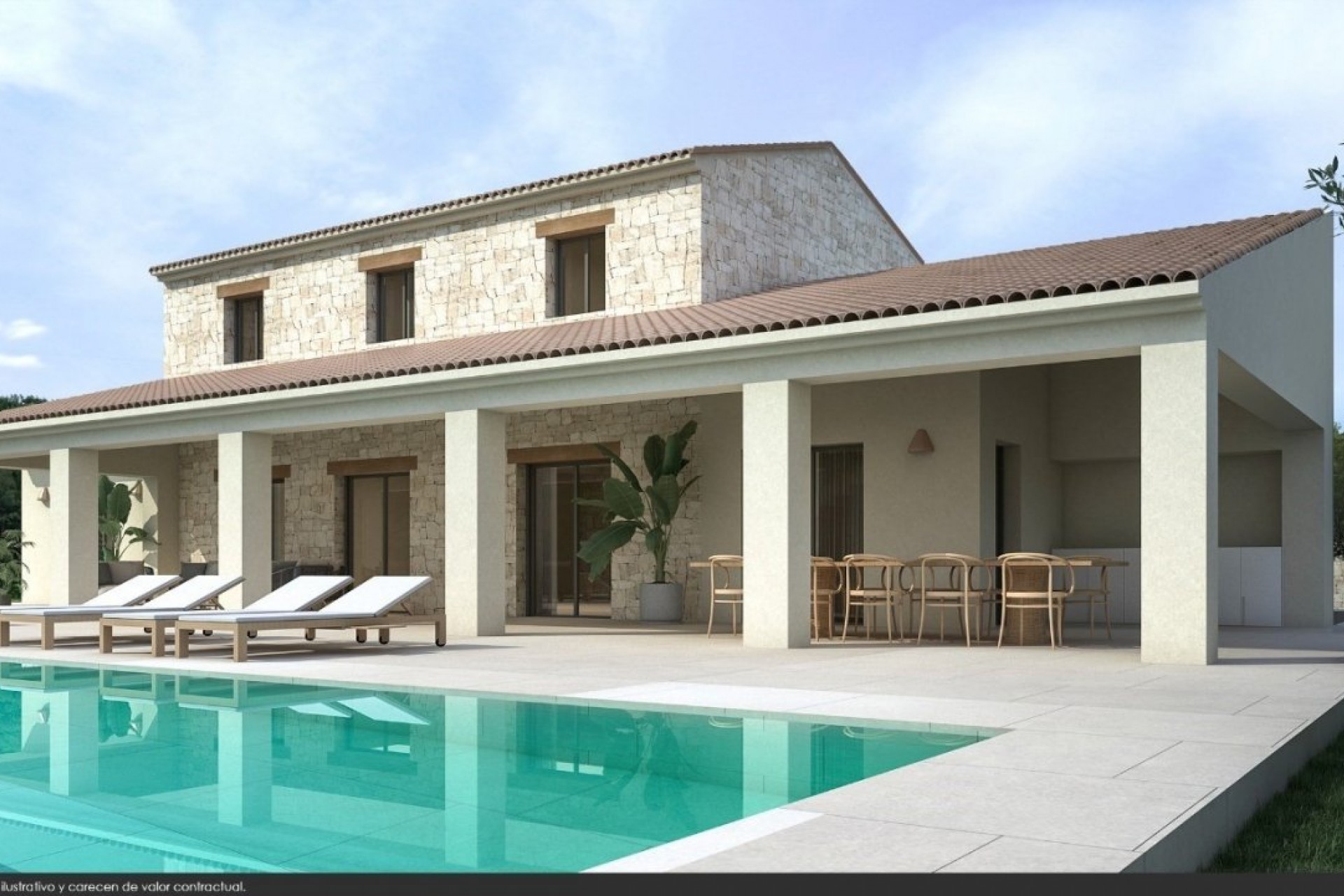 Nybygg - Villa -
Moraira_Teulada - Benirrama