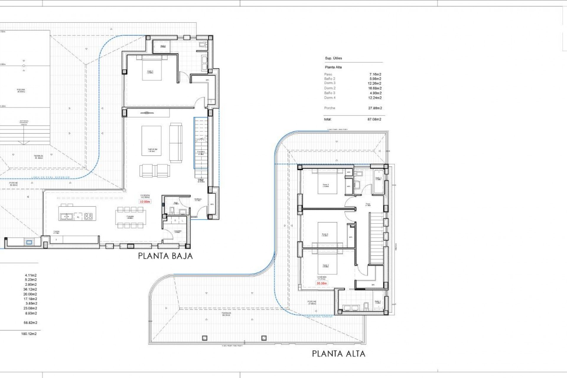 Nybygg - Villa -
Moraira_Teulada - La Sabatera