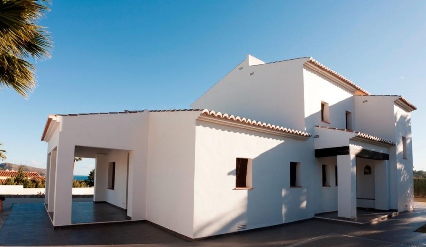 Nybygg - Villa -
Moraira_Teulada - La Sabatera