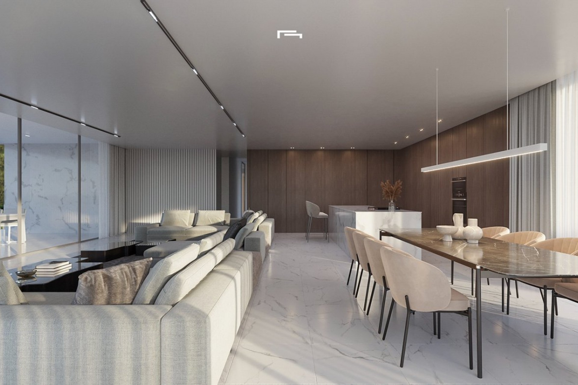 Nybygg - Villa -
Moraira_Teulada - Verde Pino