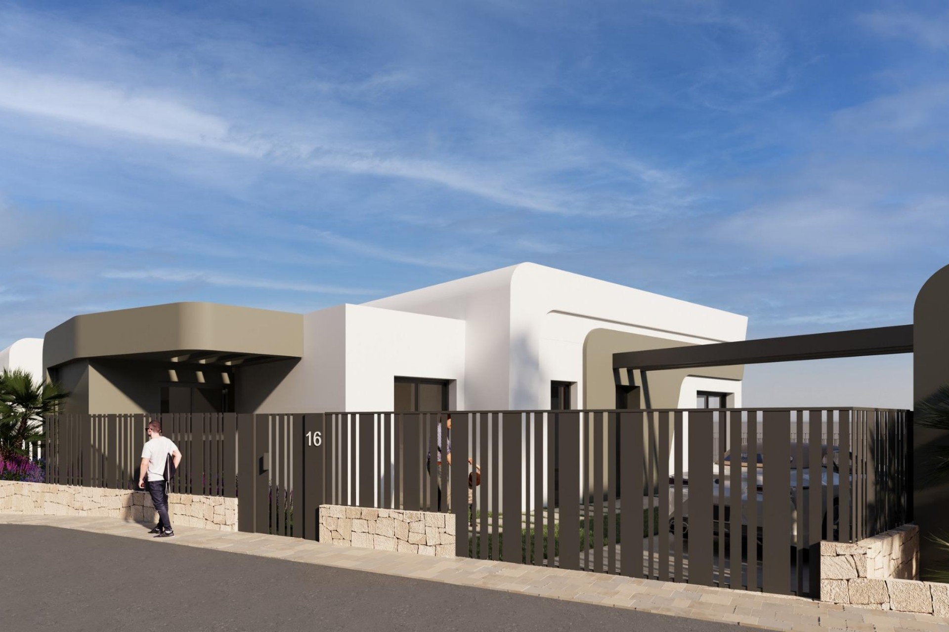 Nybygg - Villa -
Mutxamel - Bonalba-cotoveta