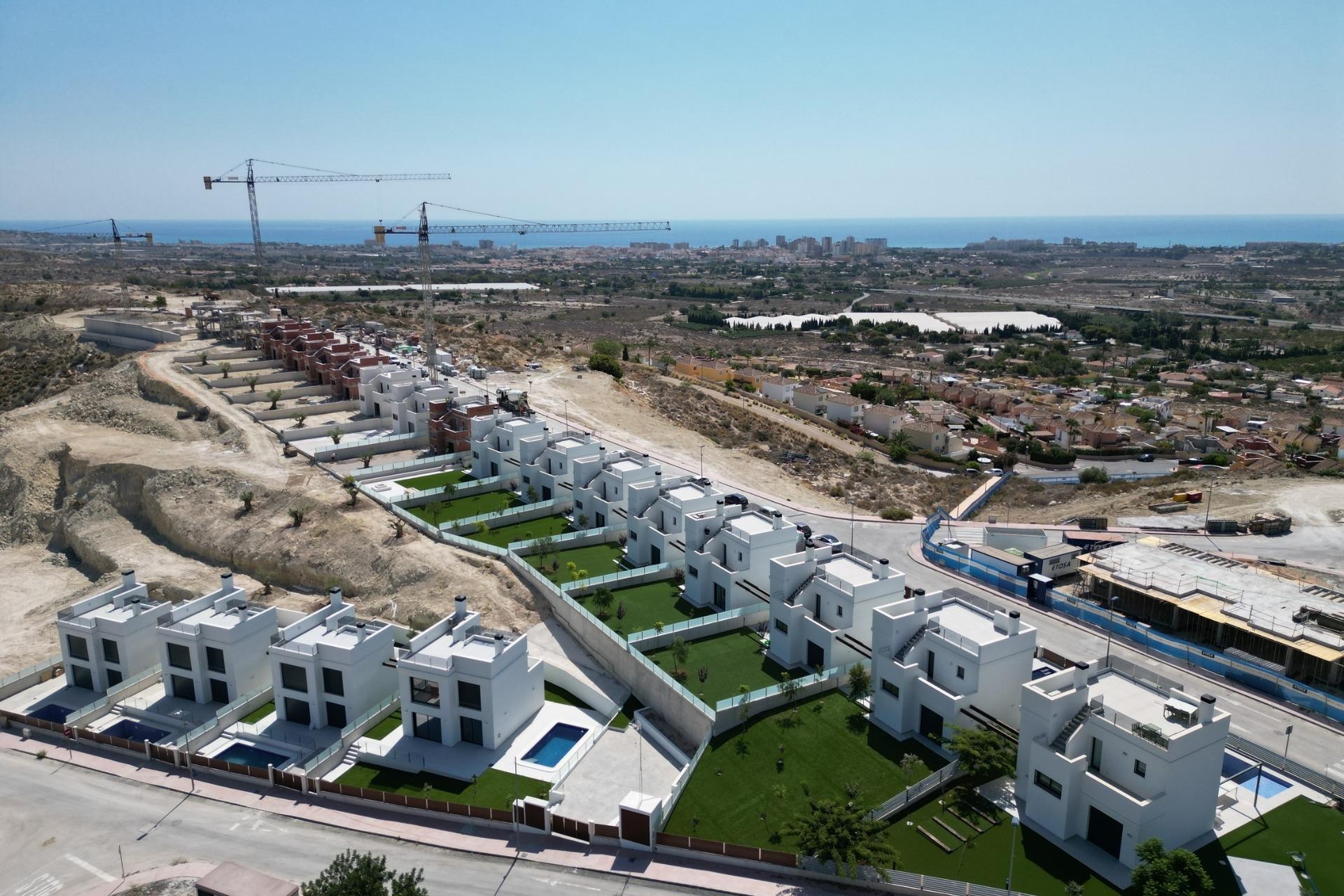 Nybygg - Villa -
Mutxamel