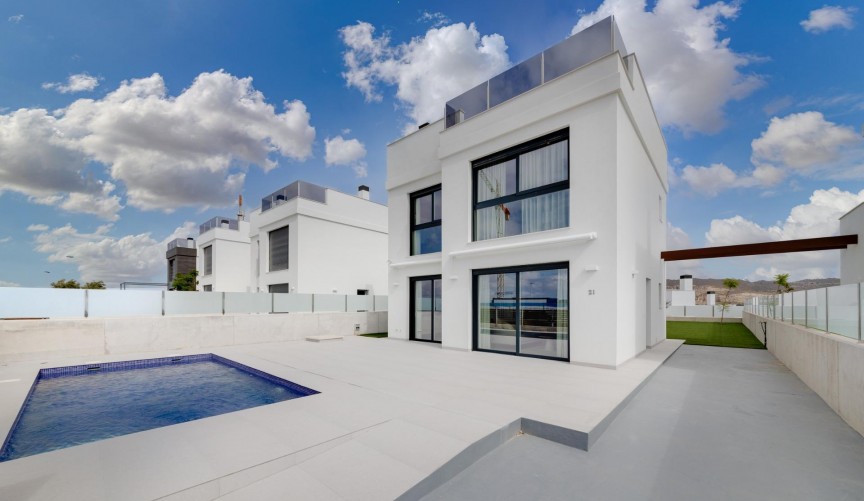 Nybygg - Villa -
Mutxamel