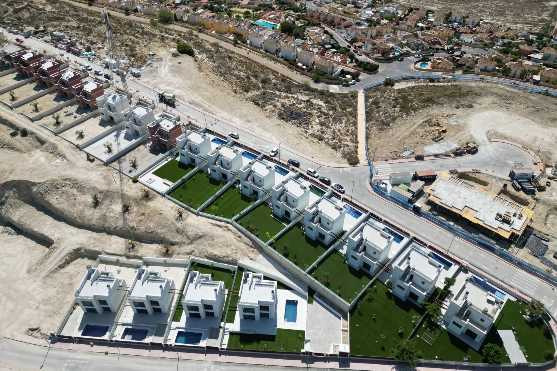 Nybygg - Villa -
Mutxamel