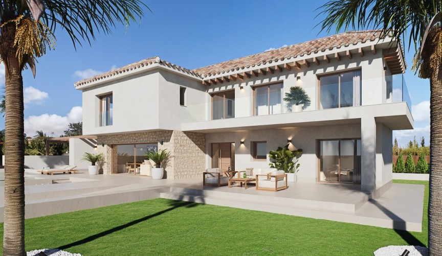 Nybygg - Villa -
Orihuela Costa - Cabo Roig