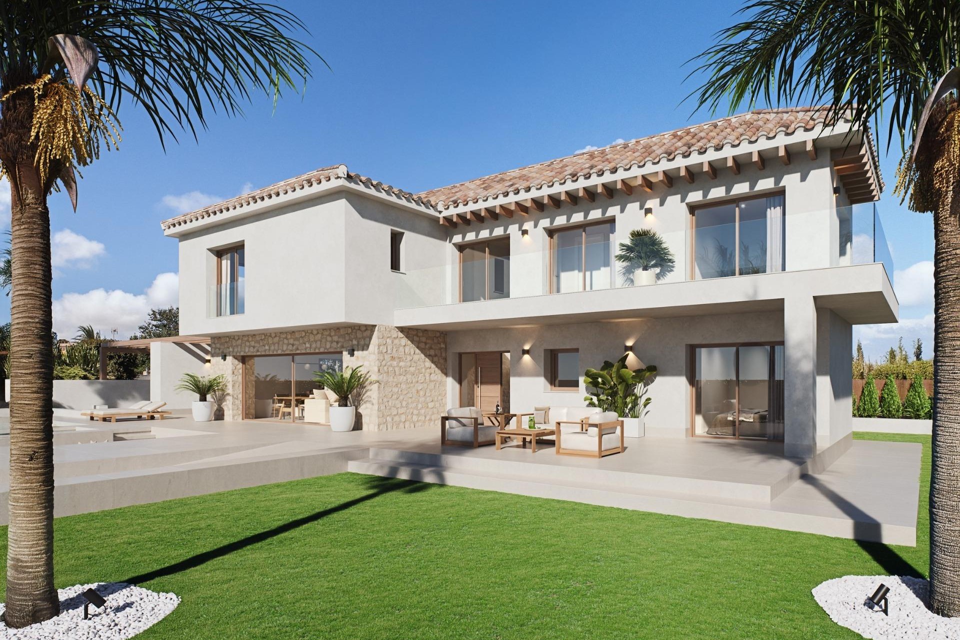 Nybygg - Villa -
Orihuela Costa - Cabo Roig