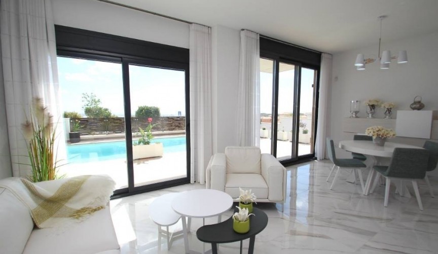 Nybygg - Villa -
Orihuela Costa - Campoamor