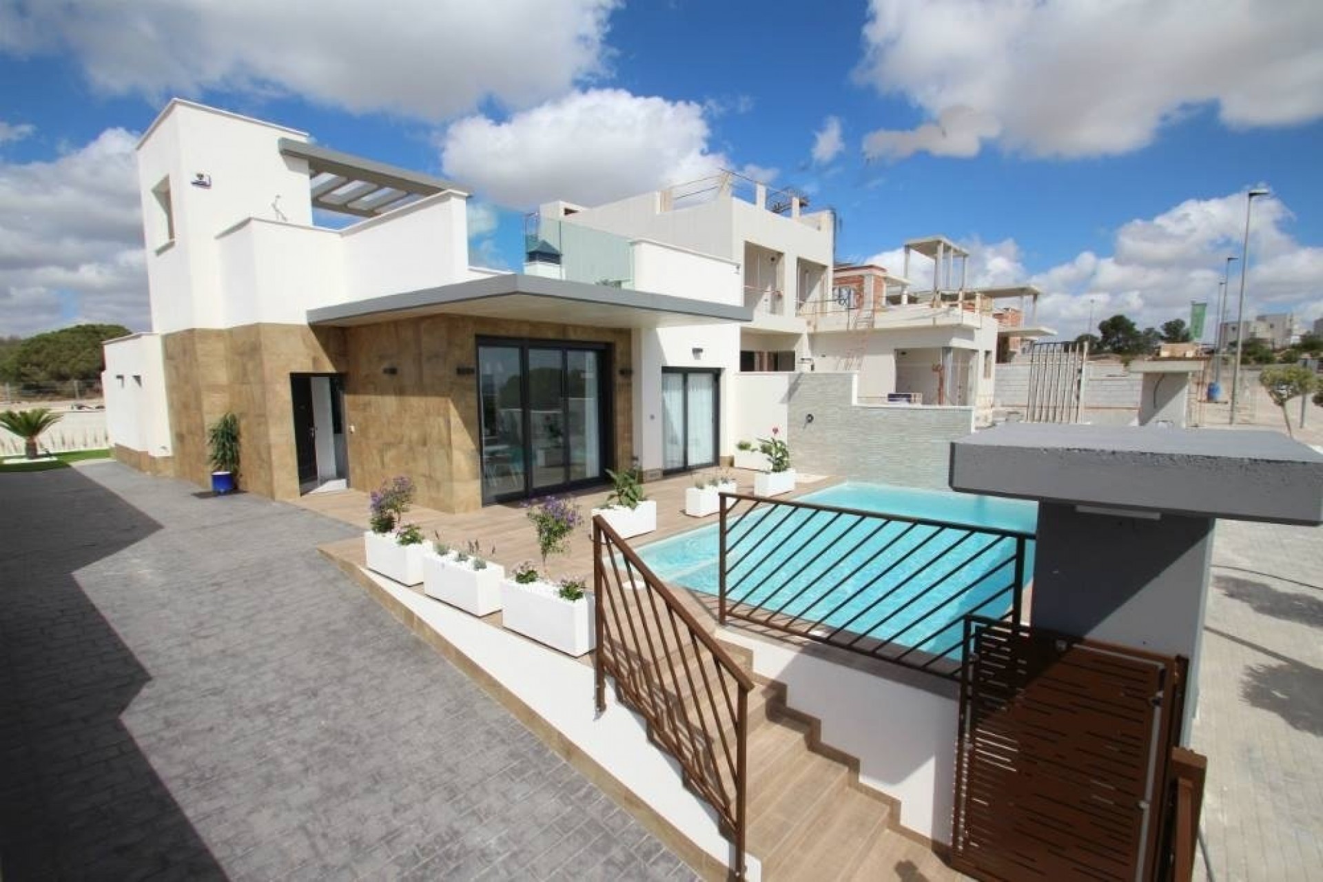 Nybygg - Villa -
Orihuela Costa - Campoamor