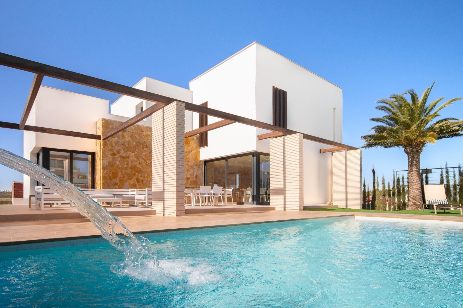 Nybygg - Villa -
Orihuela Costa - Campoamor