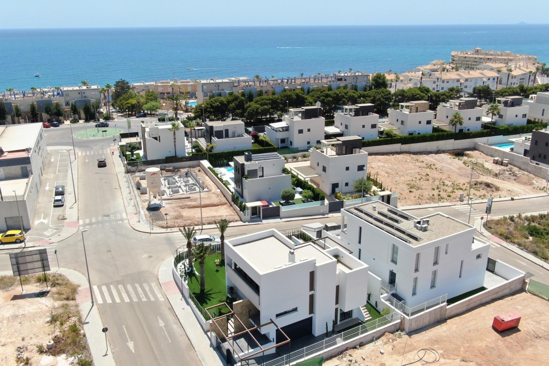 Nybygg - Villa -
Orihuela Costa - Campoamor