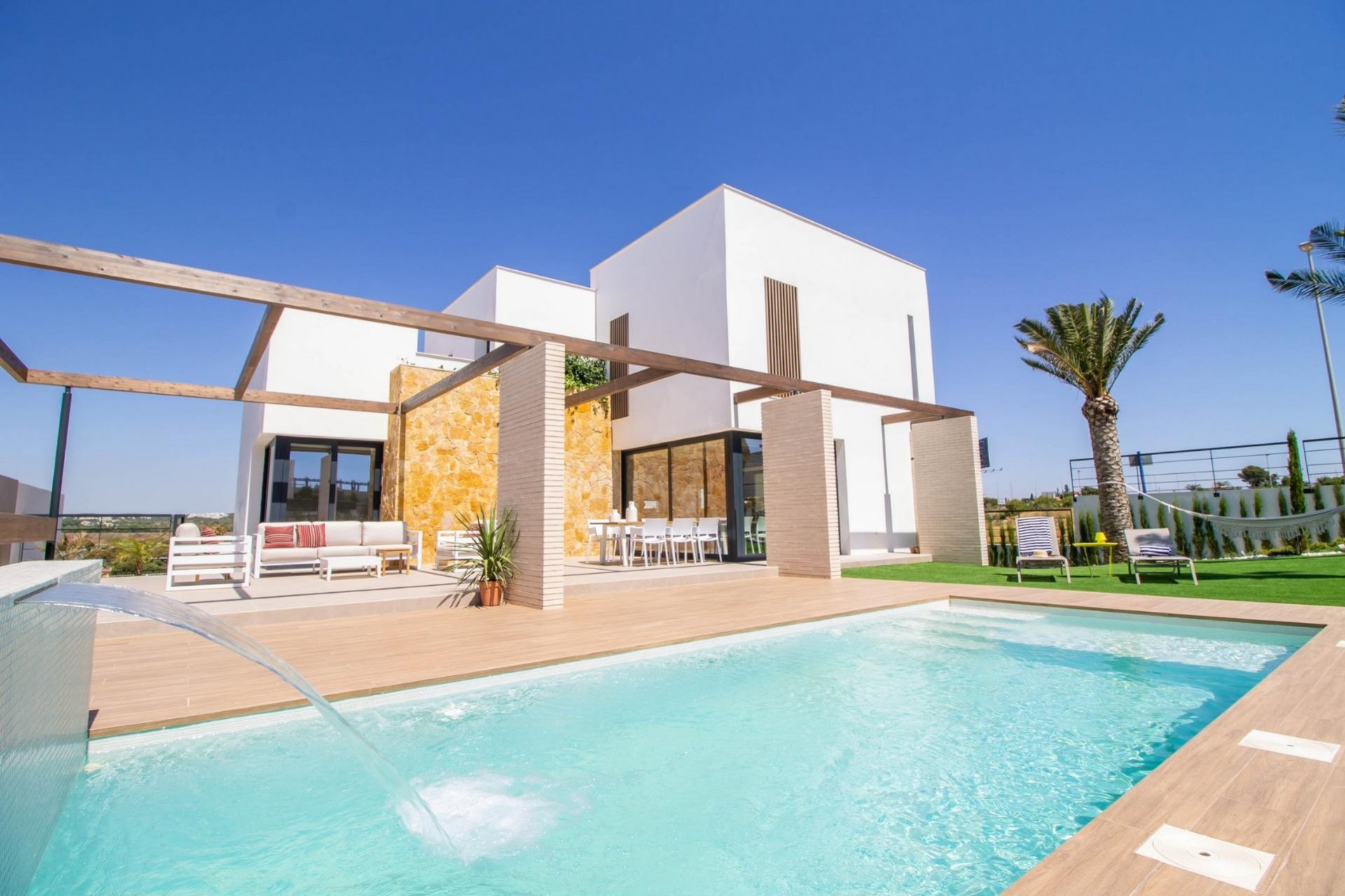 Nybygg - Villa -
Orihuela Costa - Campoamor