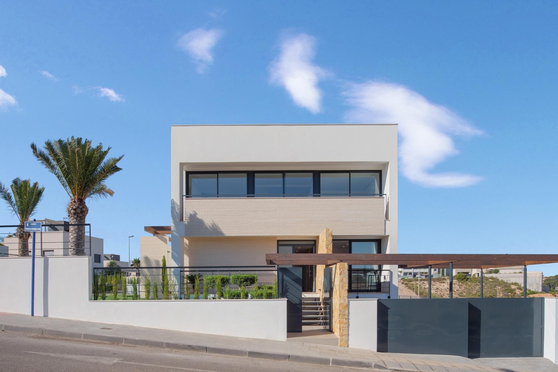 Nybygg - Villa -
Orihuela Costa - Campoamor