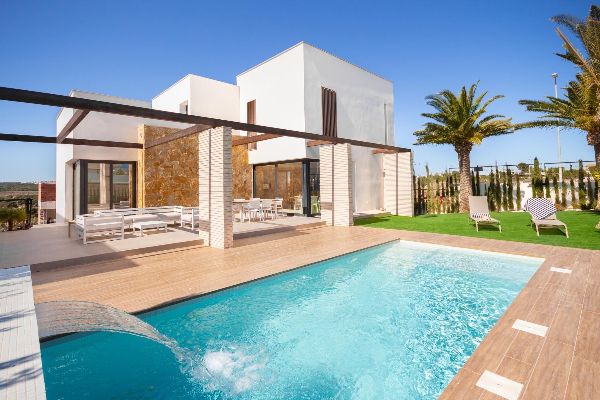 Nybygg - Villa -
Orihuela Costa - Campoamor