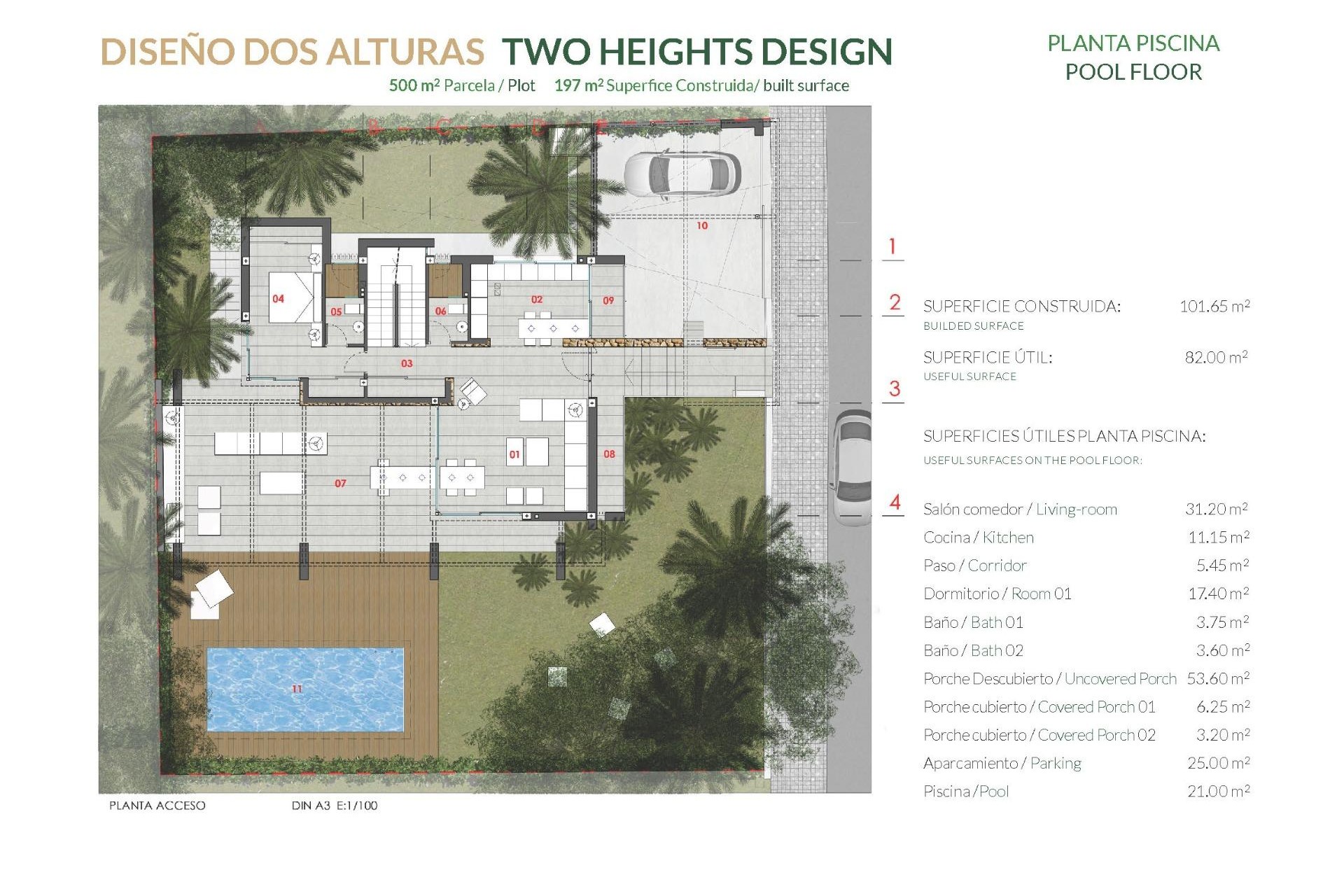 Nybygg - Villa -
Orihuela Costa - Campoamor