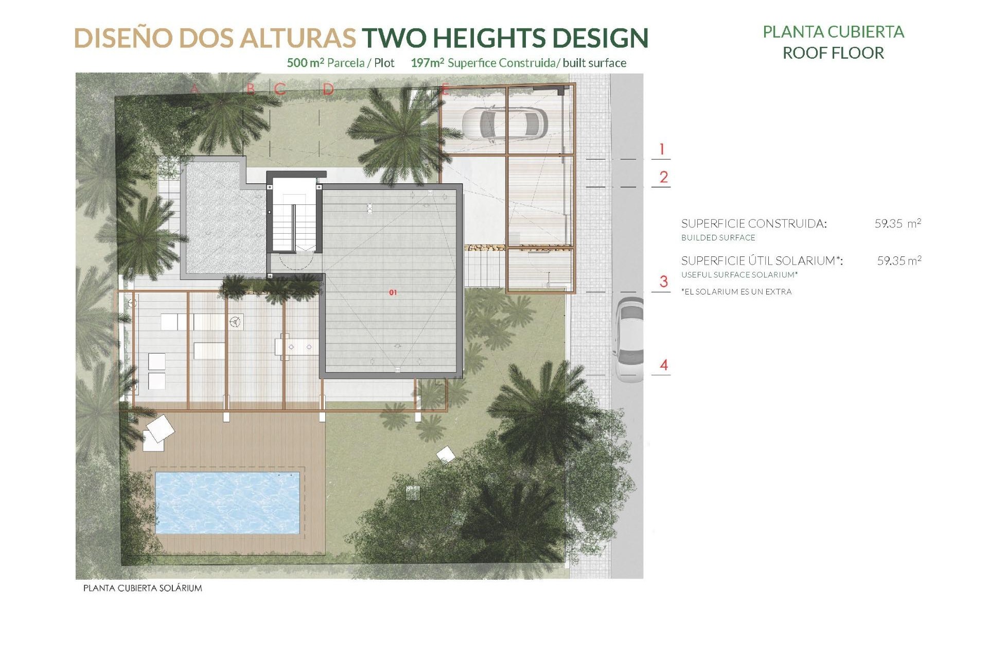 Nybygg - Villa -
Orihuela Costa - Campoamor