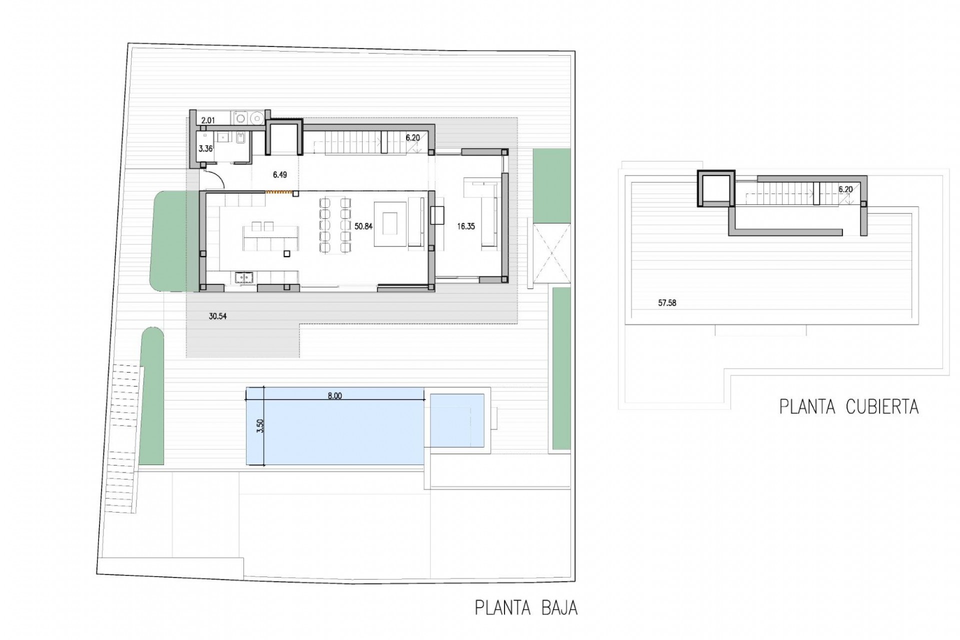 Nybygg - Villa -
Orihuela Costa - Dehesa de campoamor