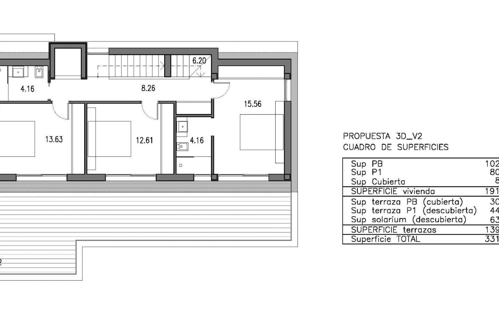 Nybygg - Villa -
Orihuela Costa - Dehesa de campoamor