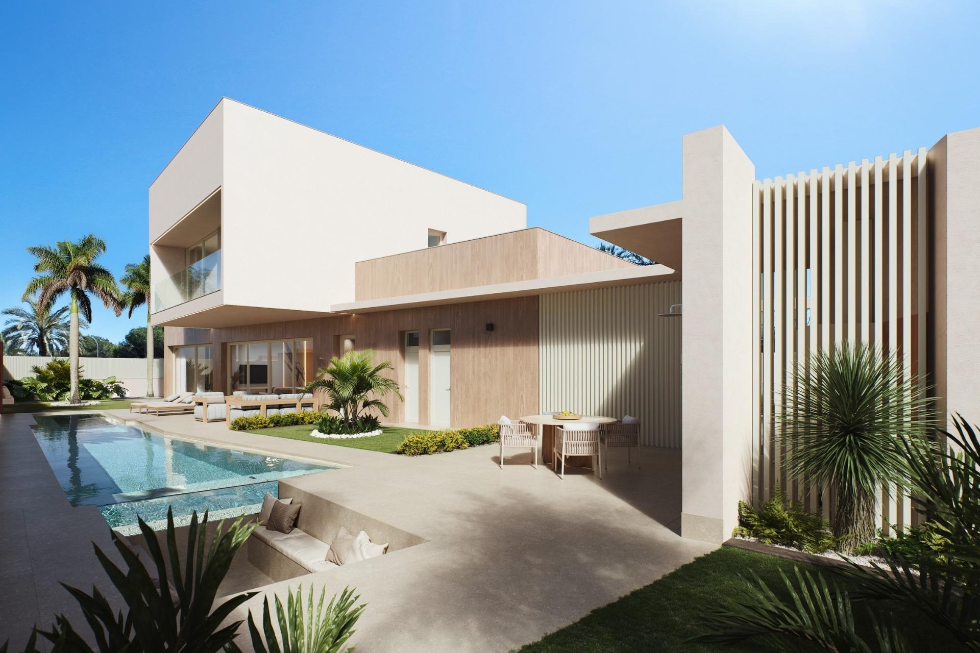 Nybygg - Villa -
Orihuela Costa - Dehesa de campoamor