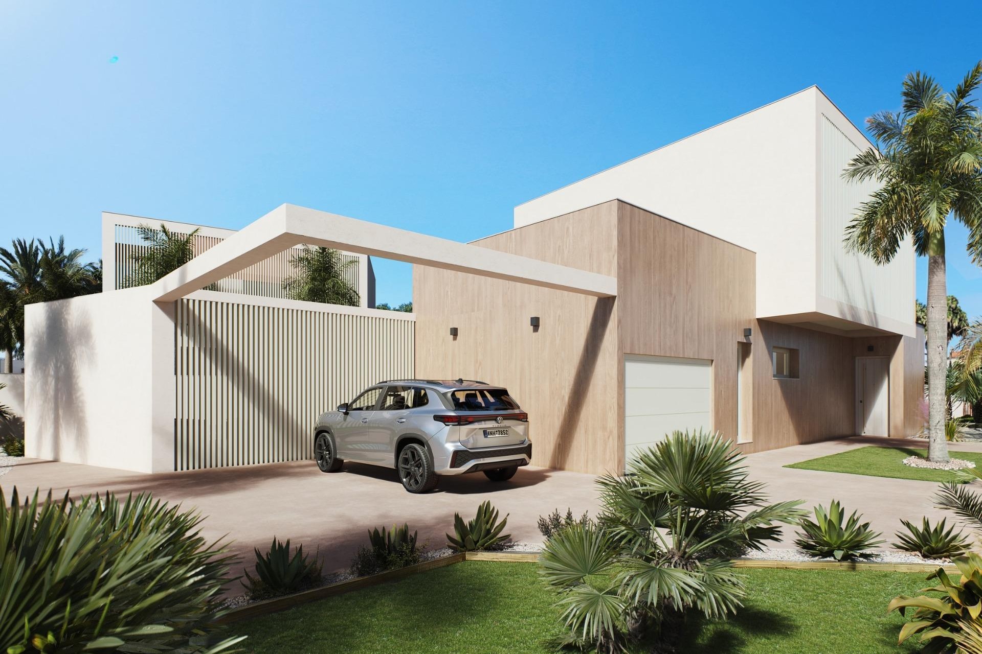 Nybygg - Villa -
Orihuela Costa - Dehesa de campoamor