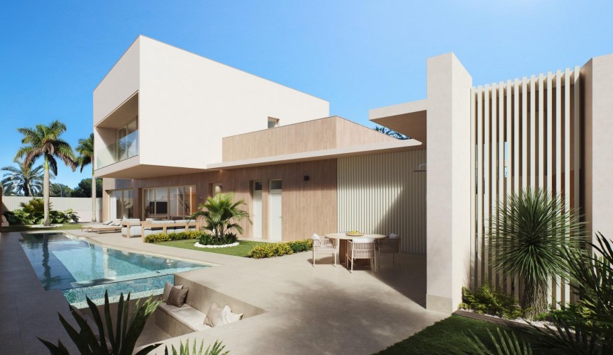 Nybygg - Villa -
Orihuela Costa - Dehesa de campoamor