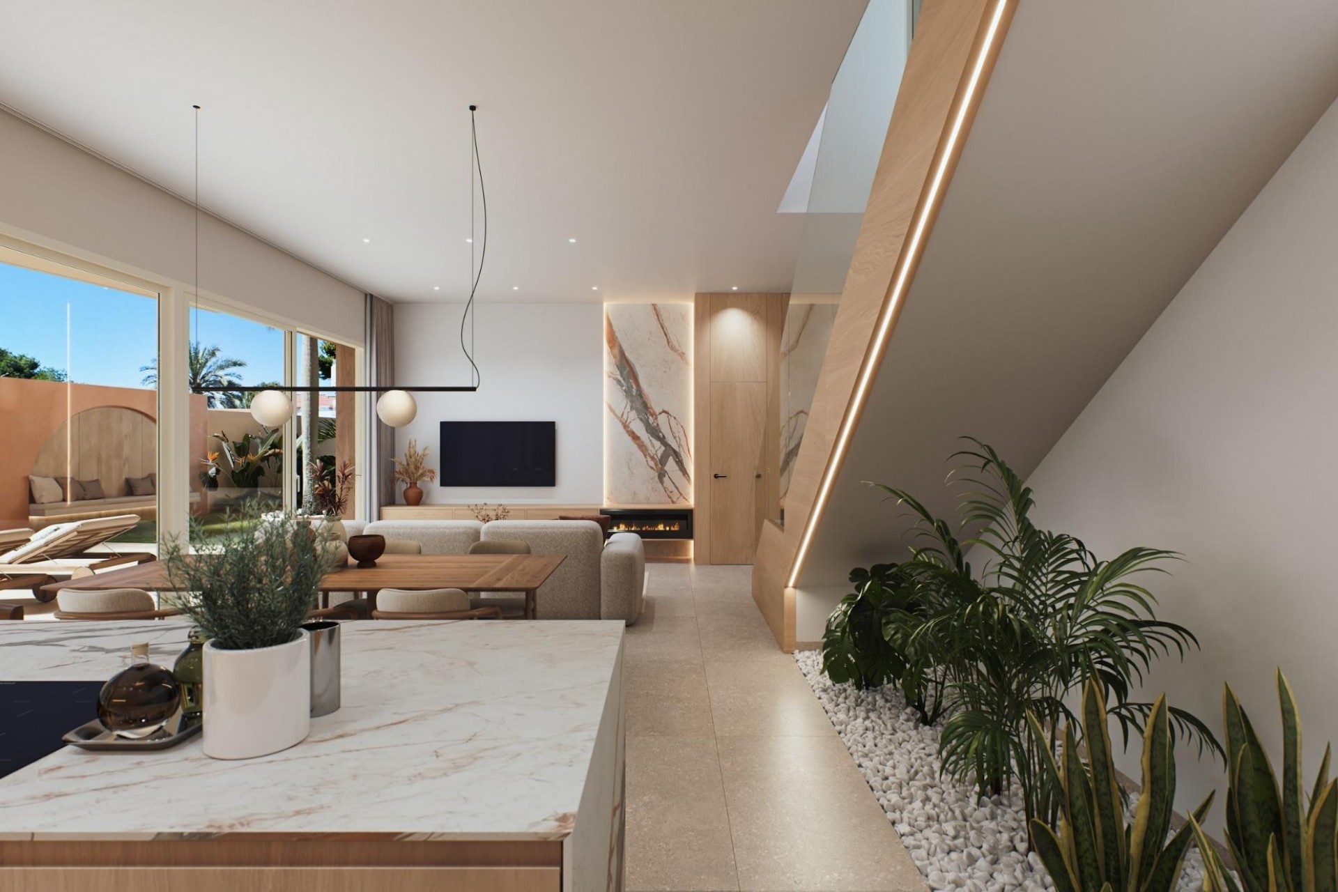 Nybygg - Villa -
Orihuela Costa - Dehesa de campoamor