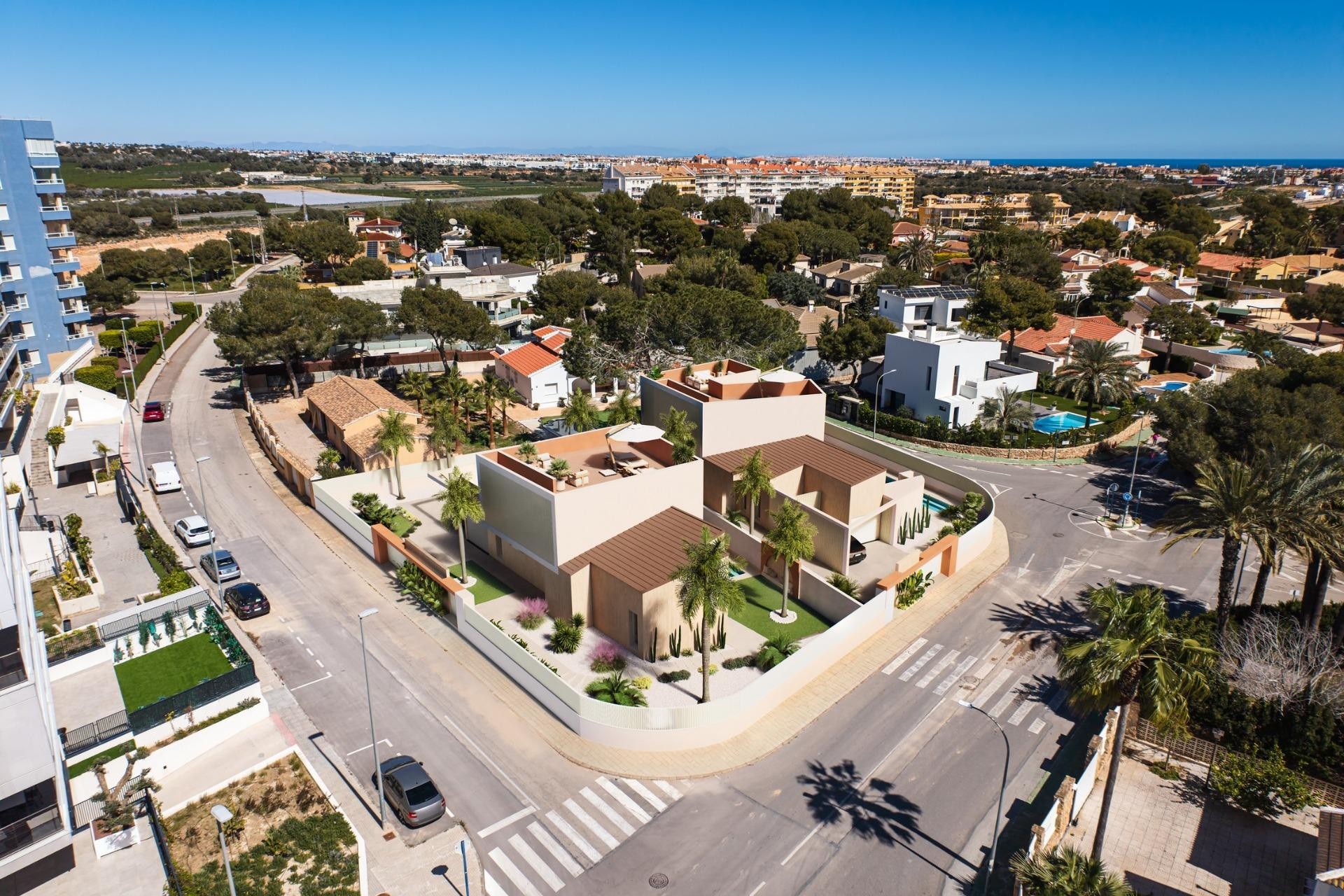 Nybygg - Villa -
Orihuela Costa - Dehesa de campoamor