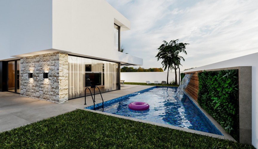 Nybygg - Villa -
Orihuela Costa - La Zenia