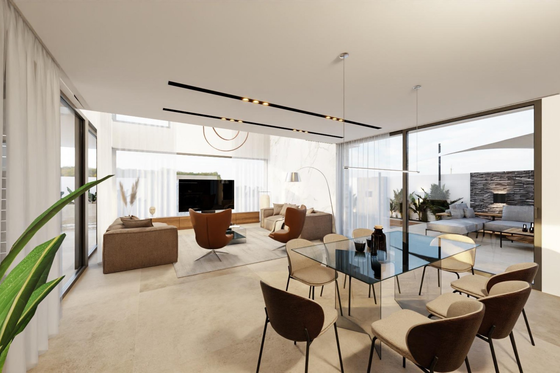 Nybygg - Villa -
Orihuela Costa - La Zenia