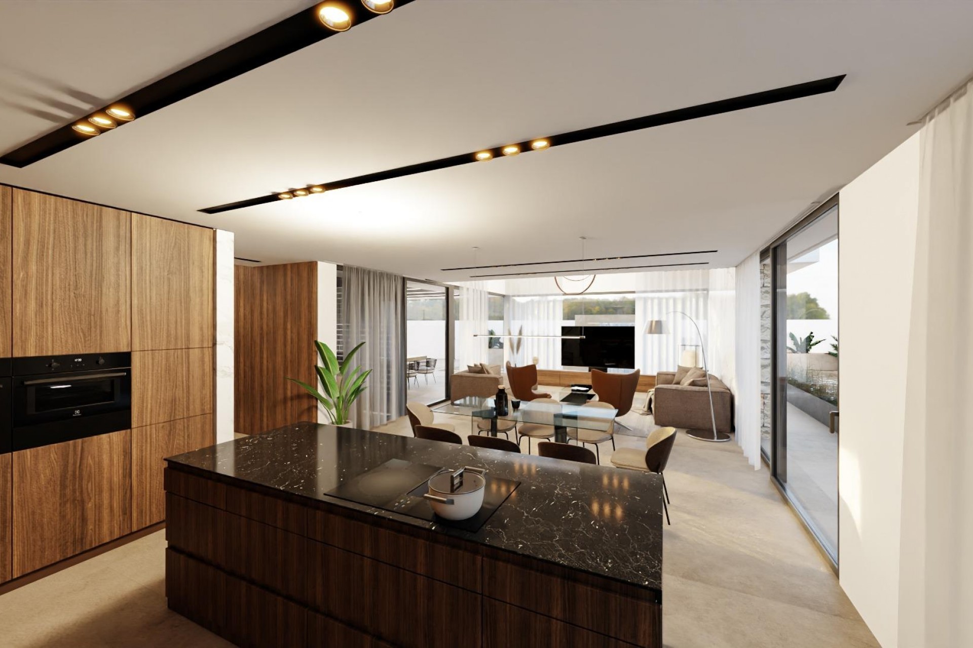 Nybygg - Villa -
Orihuela Costa - La Zenia