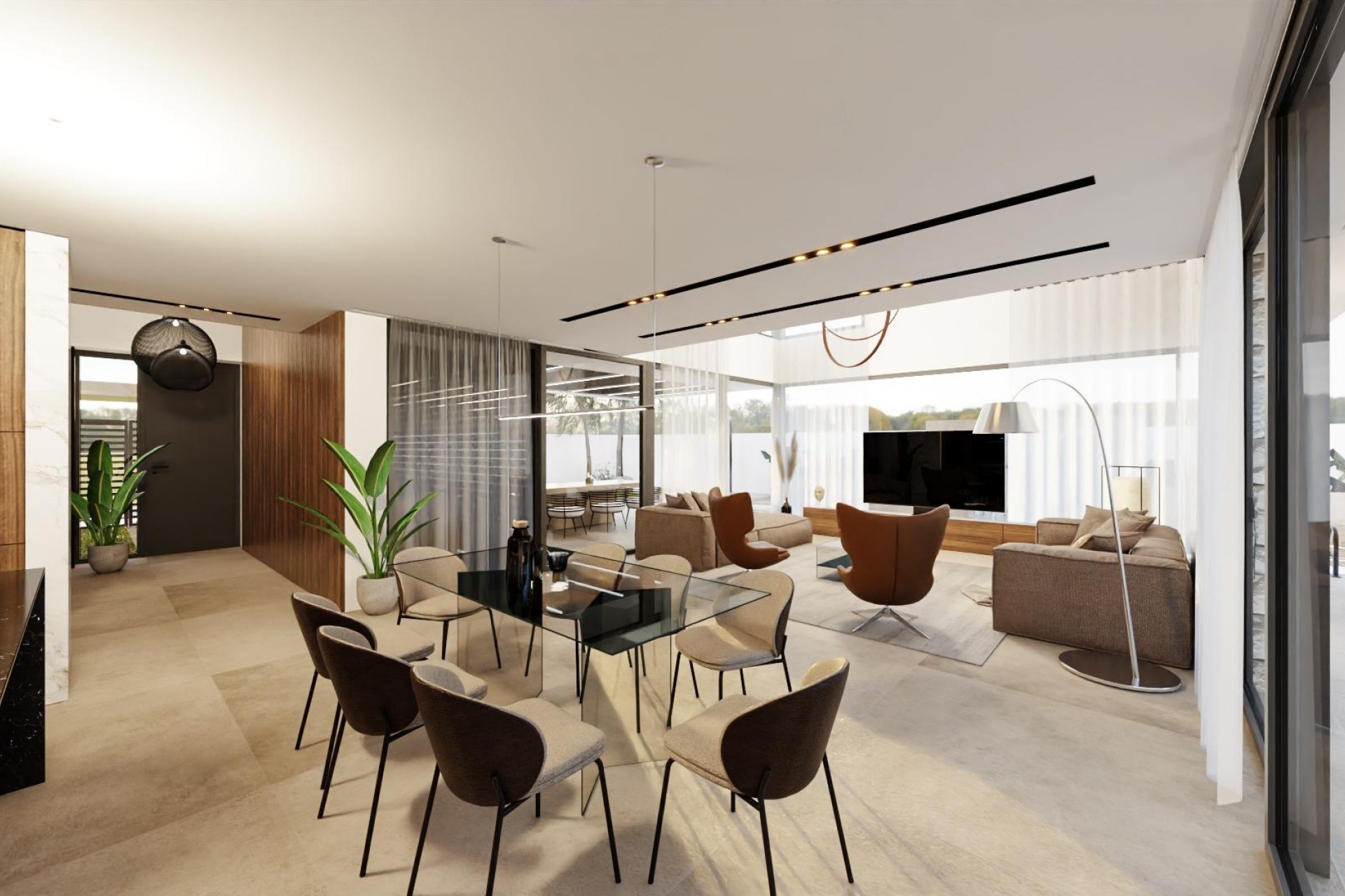 Nybygg - Villa -
Orihuela Costa - La Zenia