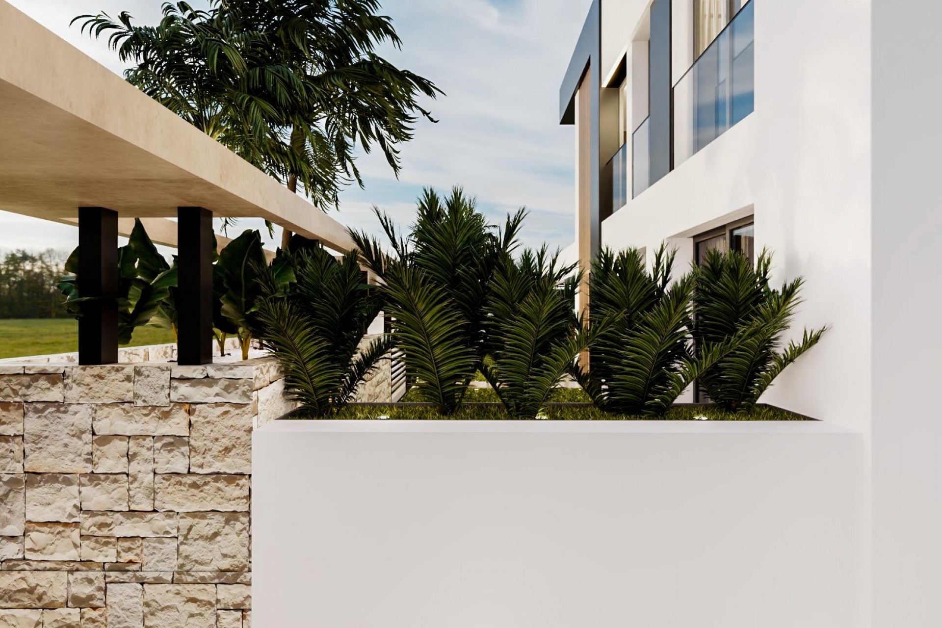 Nybygg - Villa -
Orihuela Costa - La Zenia